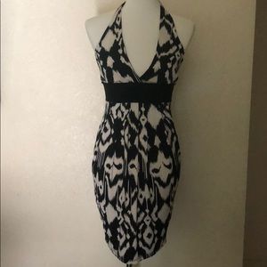 Club dress halter top bodycon